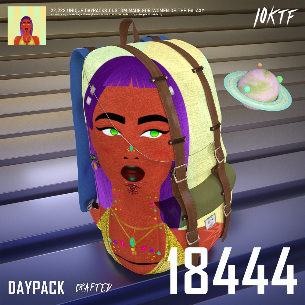 Galaxy Daypack #18444