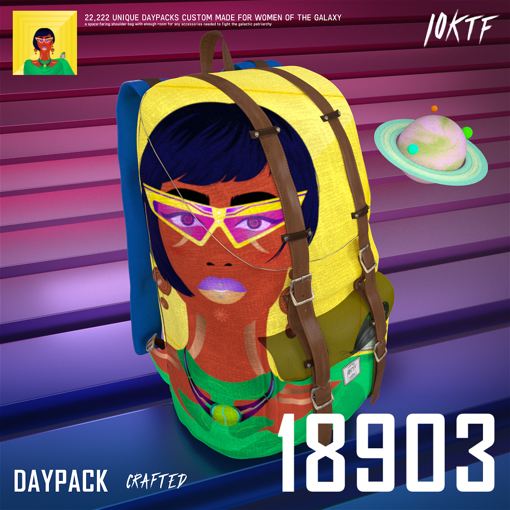 Galaxy Daypack #18903