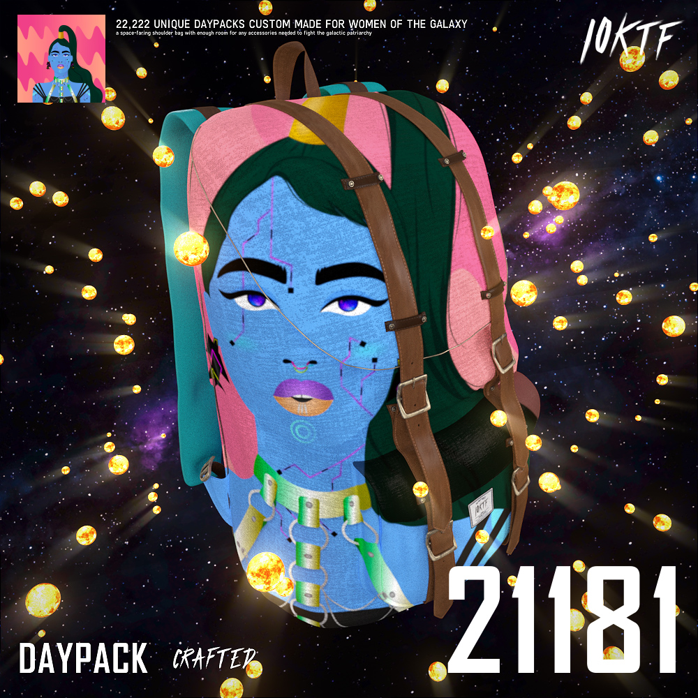 Galaxy Daypack #21181