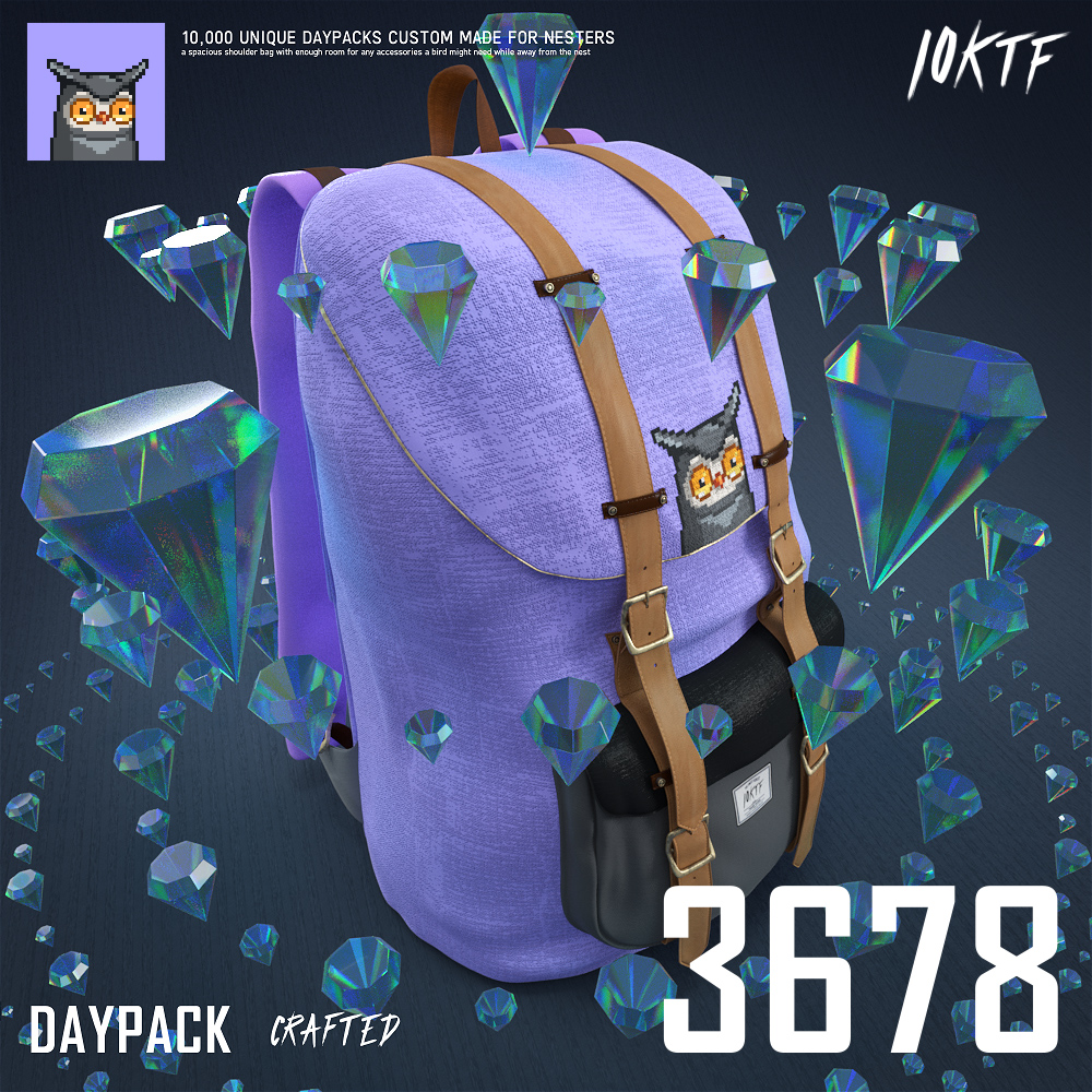 Moonbird Daypack #3678
