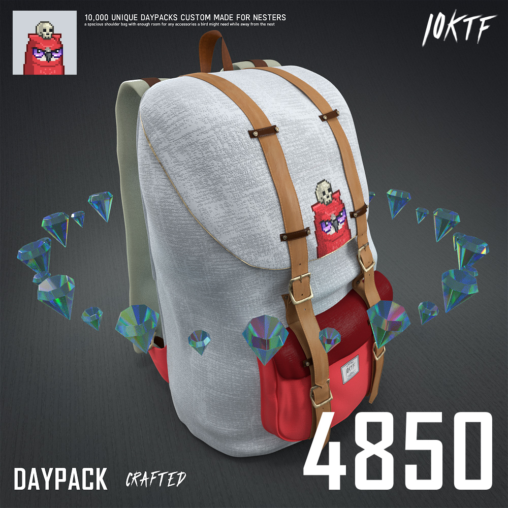 Moonbird Daypack #4850