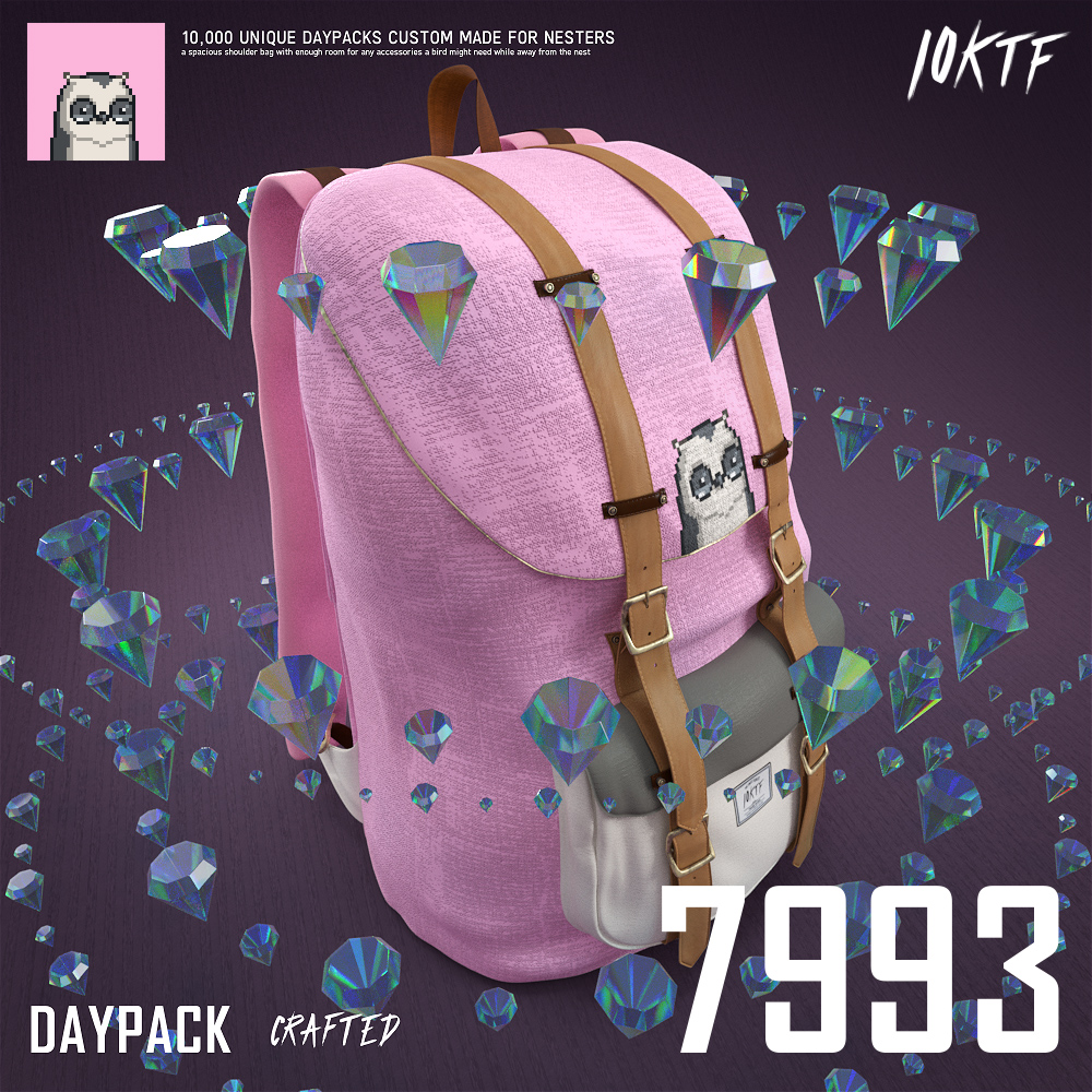 Moonbird Daypack #7993