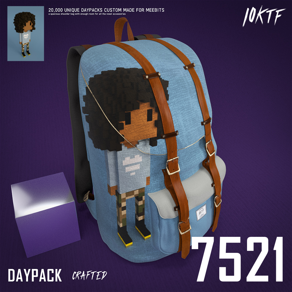Meebit Daypack #7521