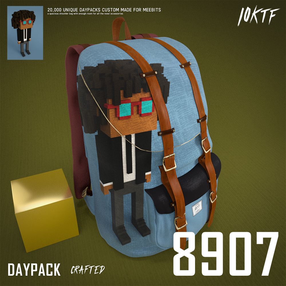 Meebit Daypack #8907