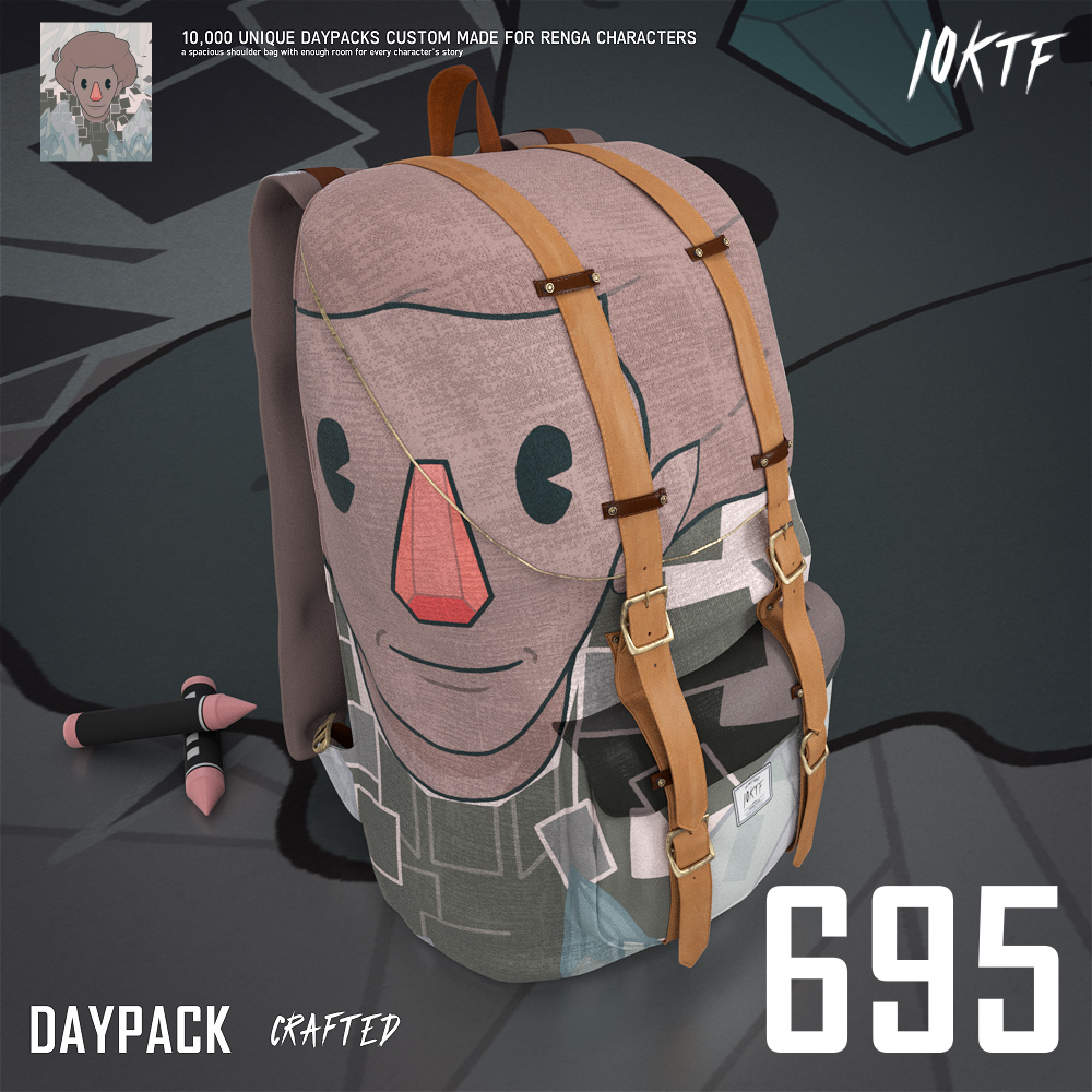 RENGA Daypack #695