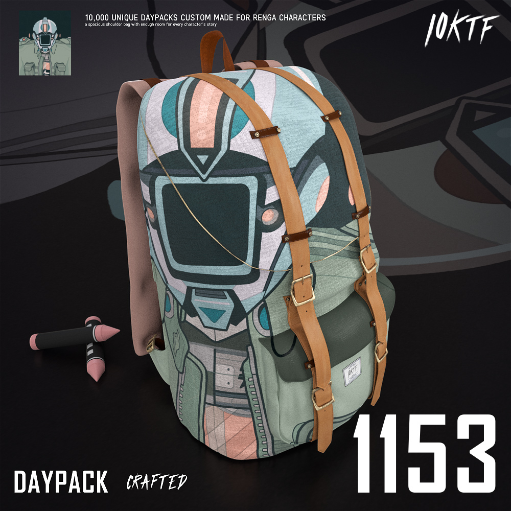RENGA Daypack #1153