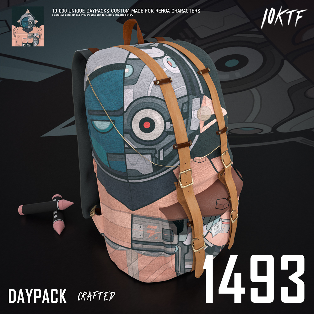 RENGA Daypack #1493