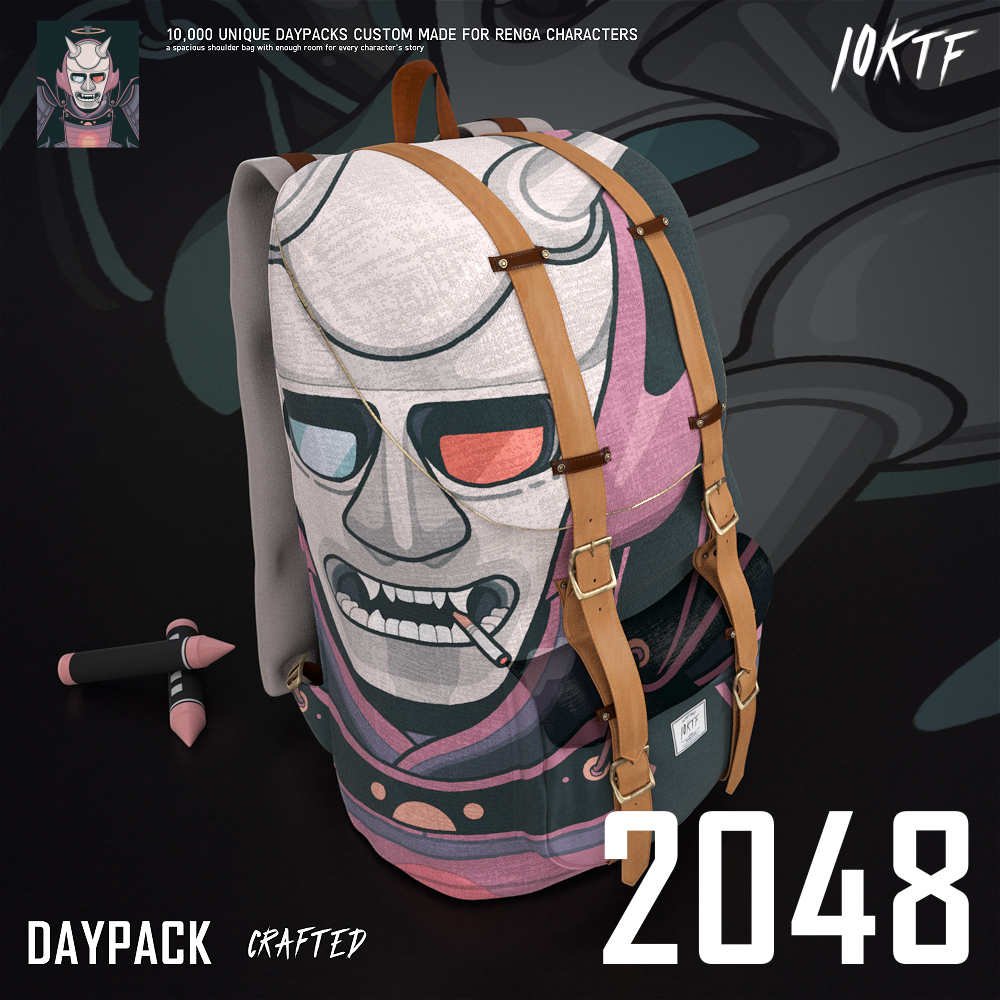 RENGA Daypack #2048