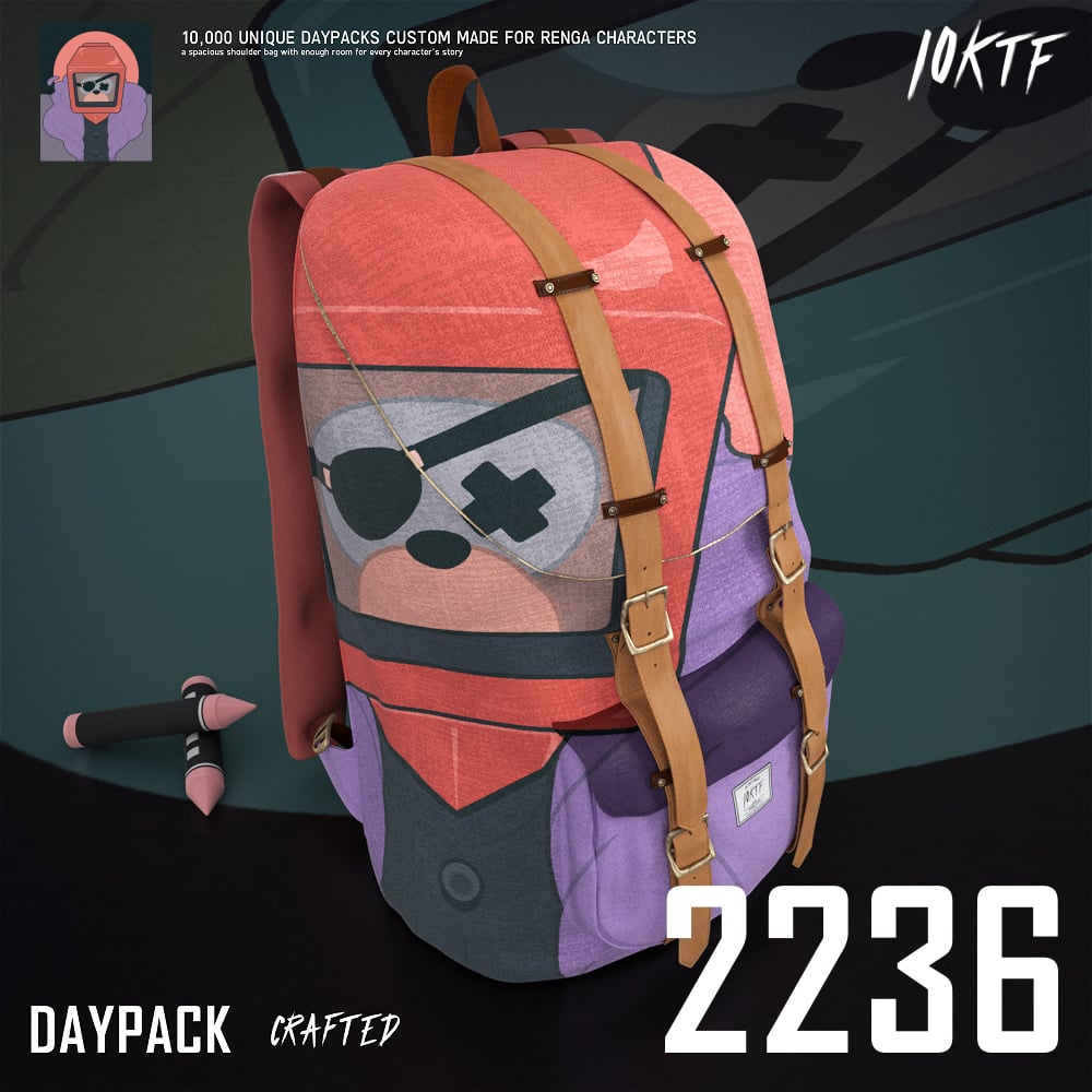 RENGA Daypack #2236