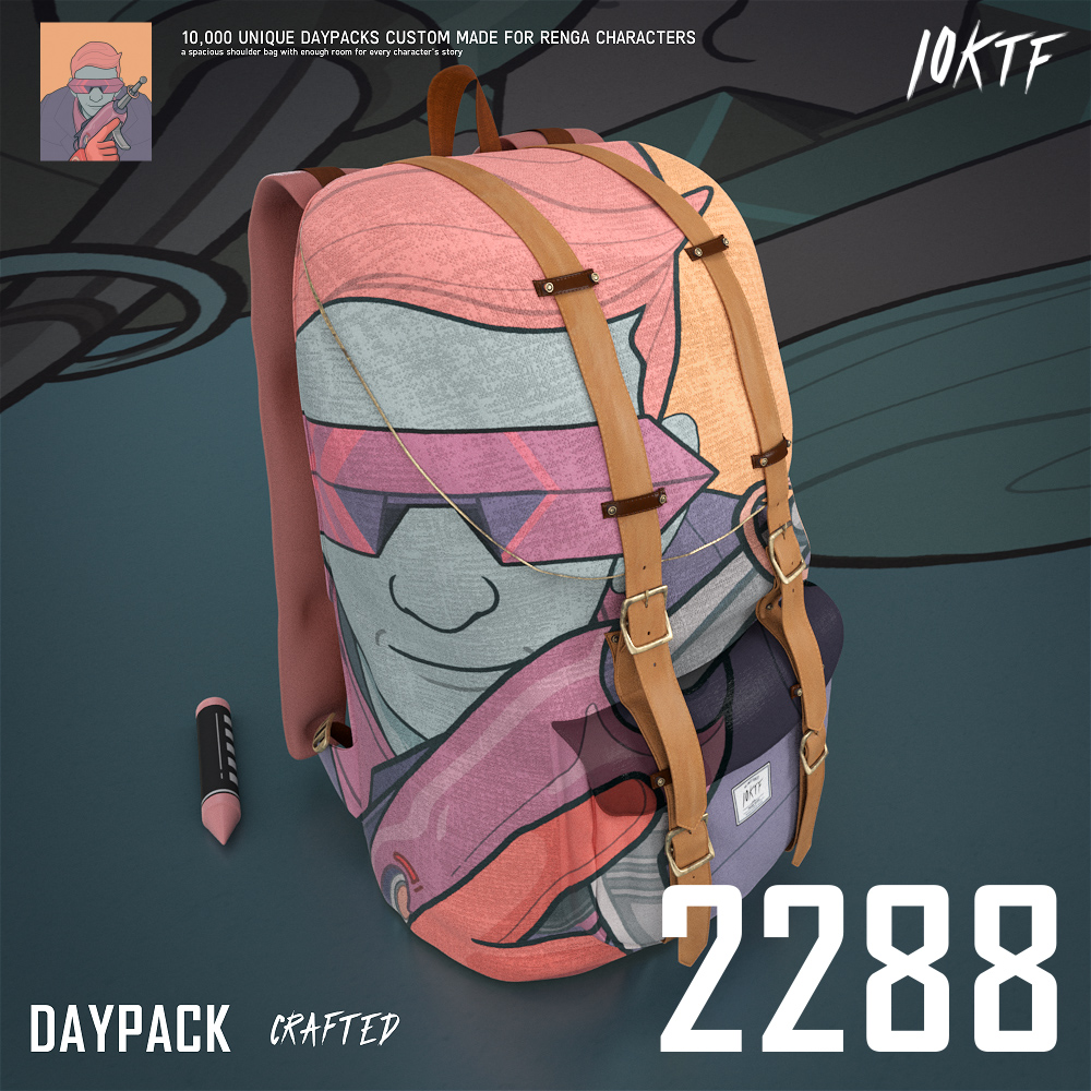 RENGA Daypack #2288