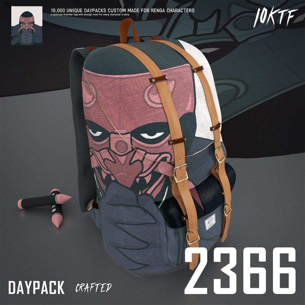 RENGA Daypack #2366