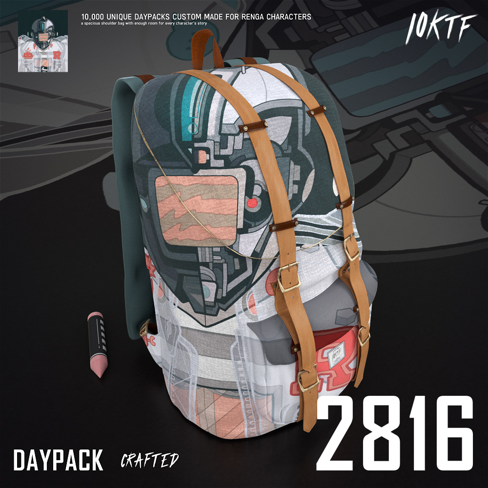 RENGA Daypack #2816