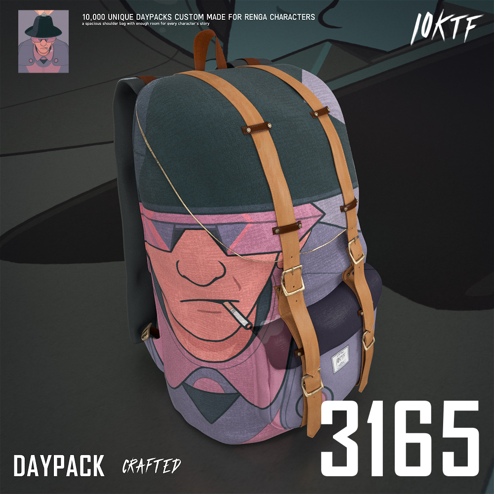 RENGA Daypack #3165