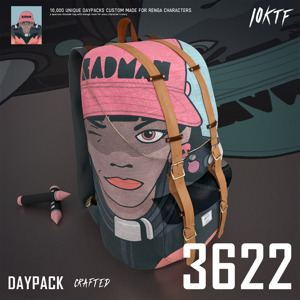 RENGA Daypack #3622