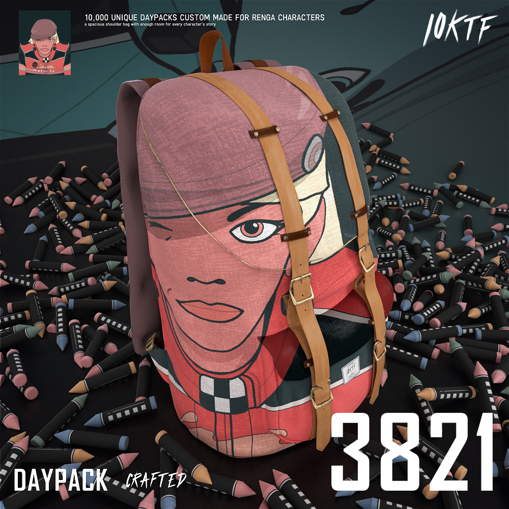 RENGA Daypack #3821