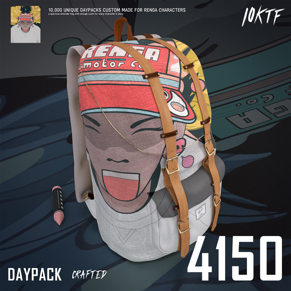 RENGA Daypack #4150