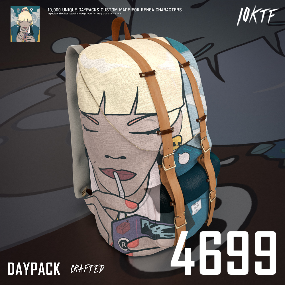 RENGA Daypack #4699