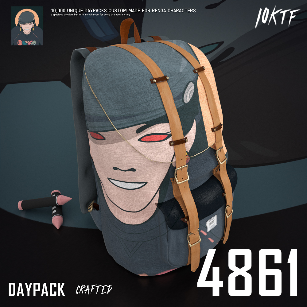 RENGA Daypack #4861