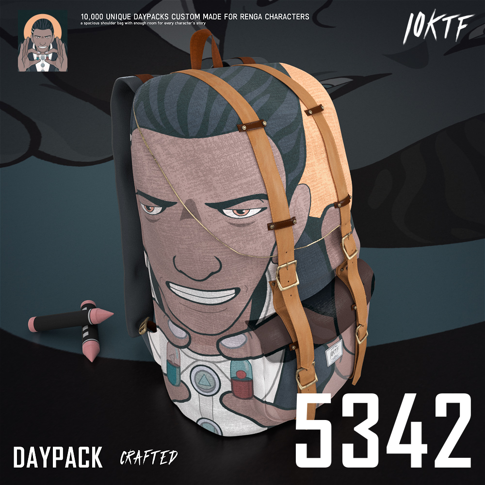 RENGA Daypack #5342