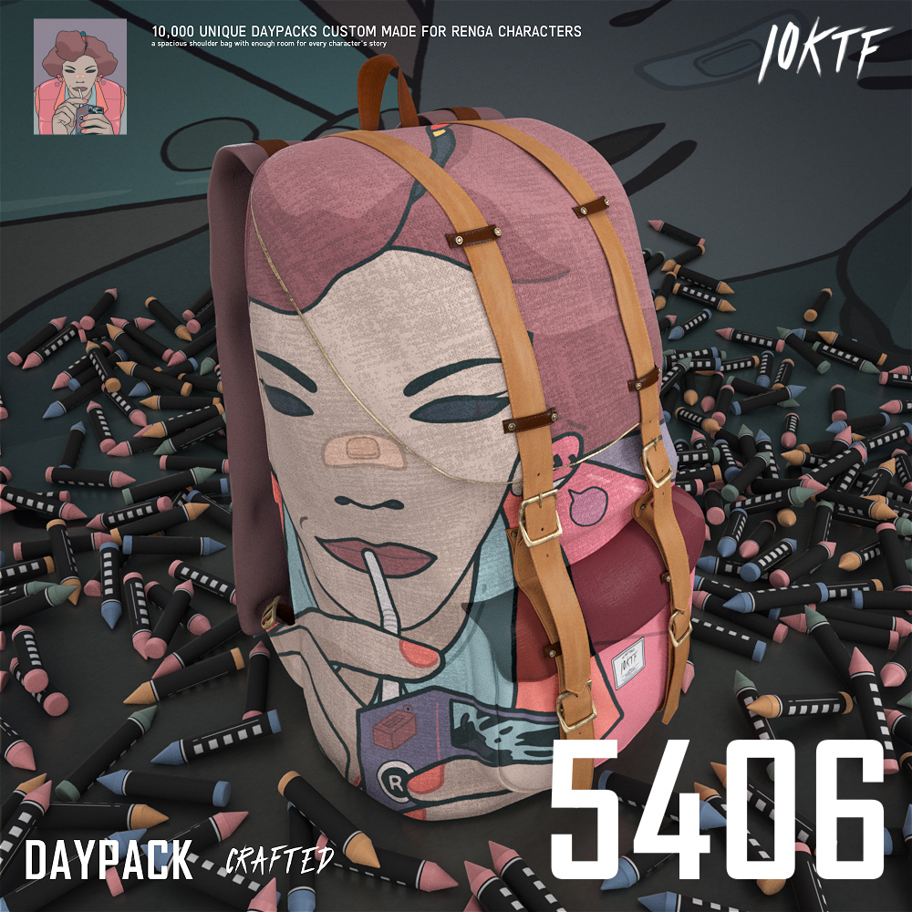 RENGA Daypack #5406