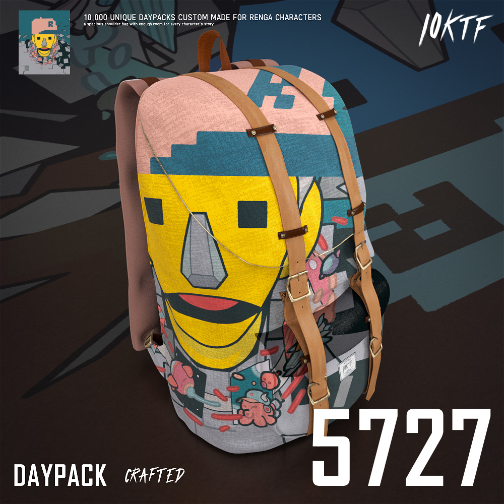 RENGA Daypack #5727