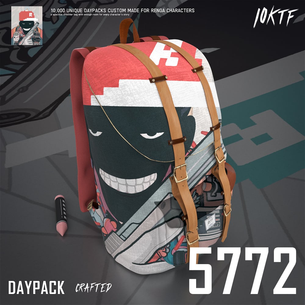 RENGA Daypack #5772
