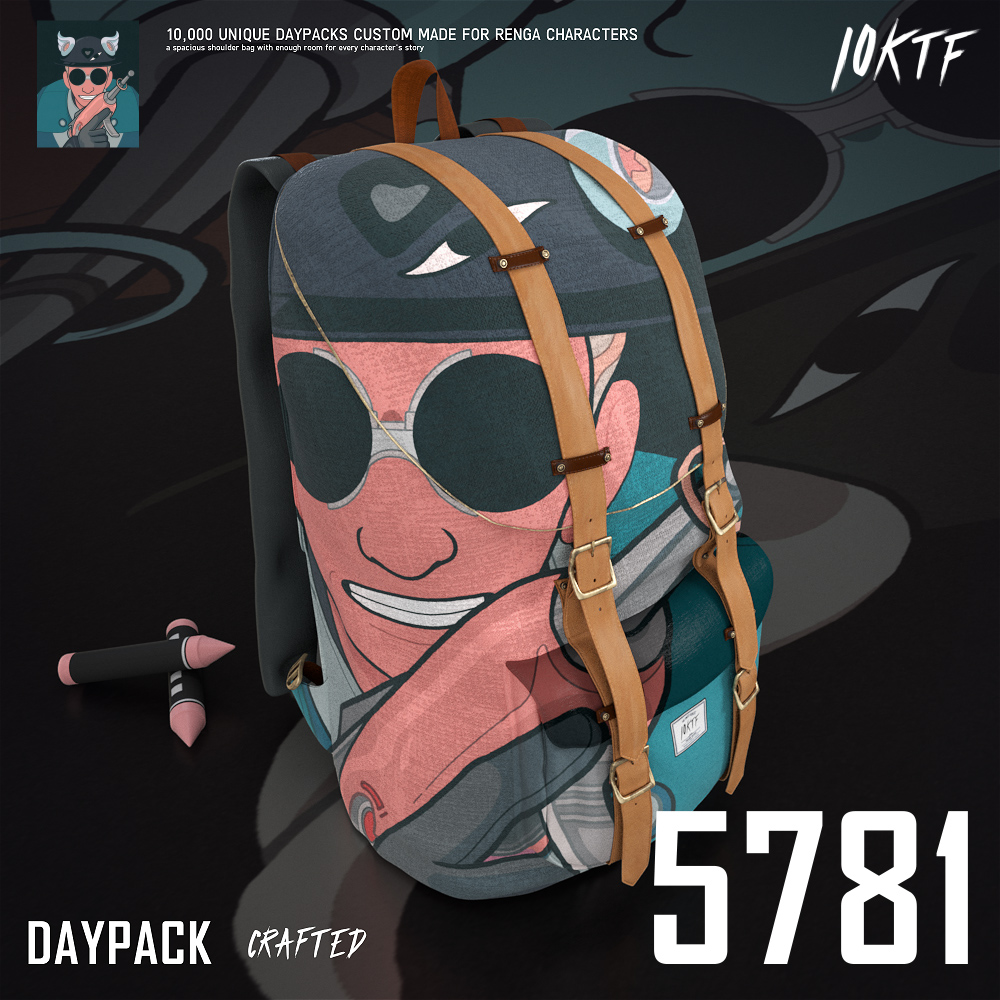 RENGA Daypack #5781