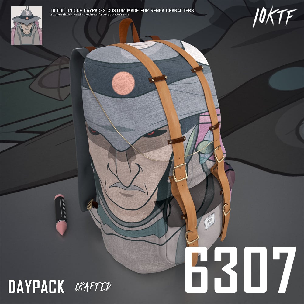 RENGA Daypack #6307
