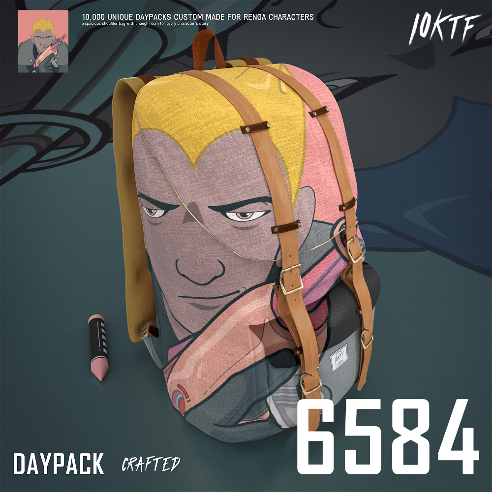RENGA Daypack #6584