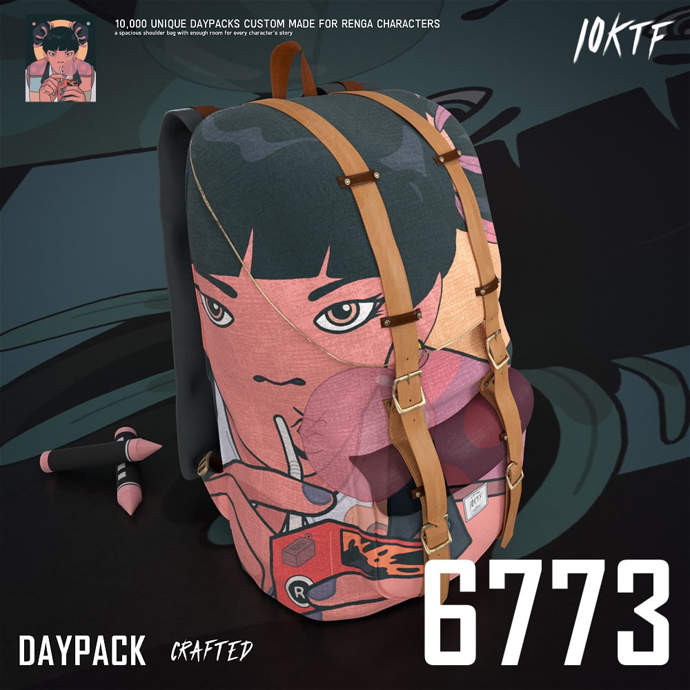RENGA Daypack #6773