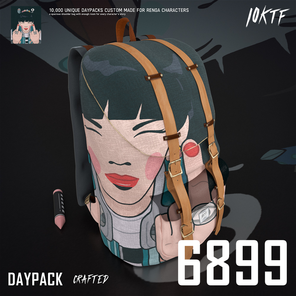 RENGA Daypack #6899