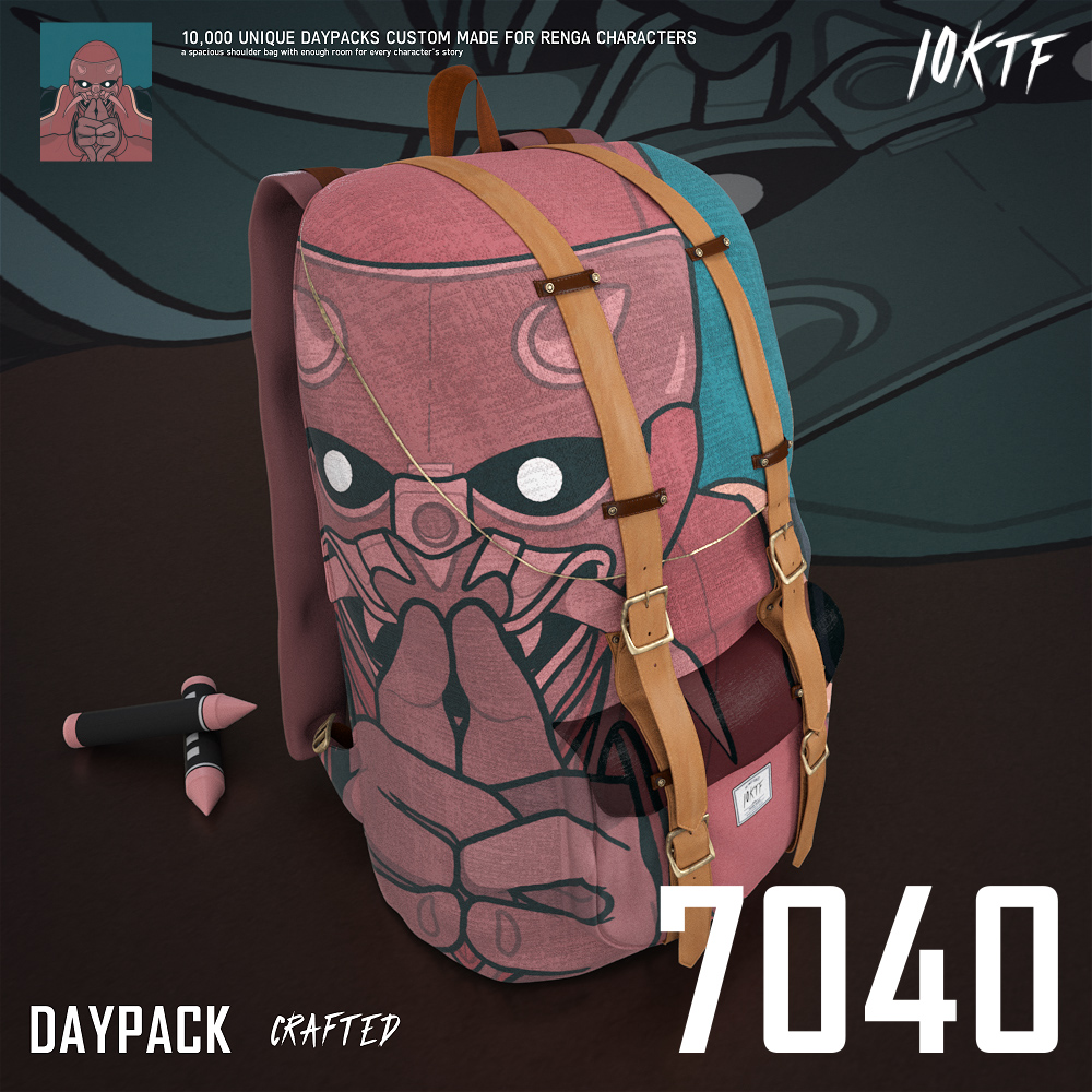 RENGA Daypack #7040