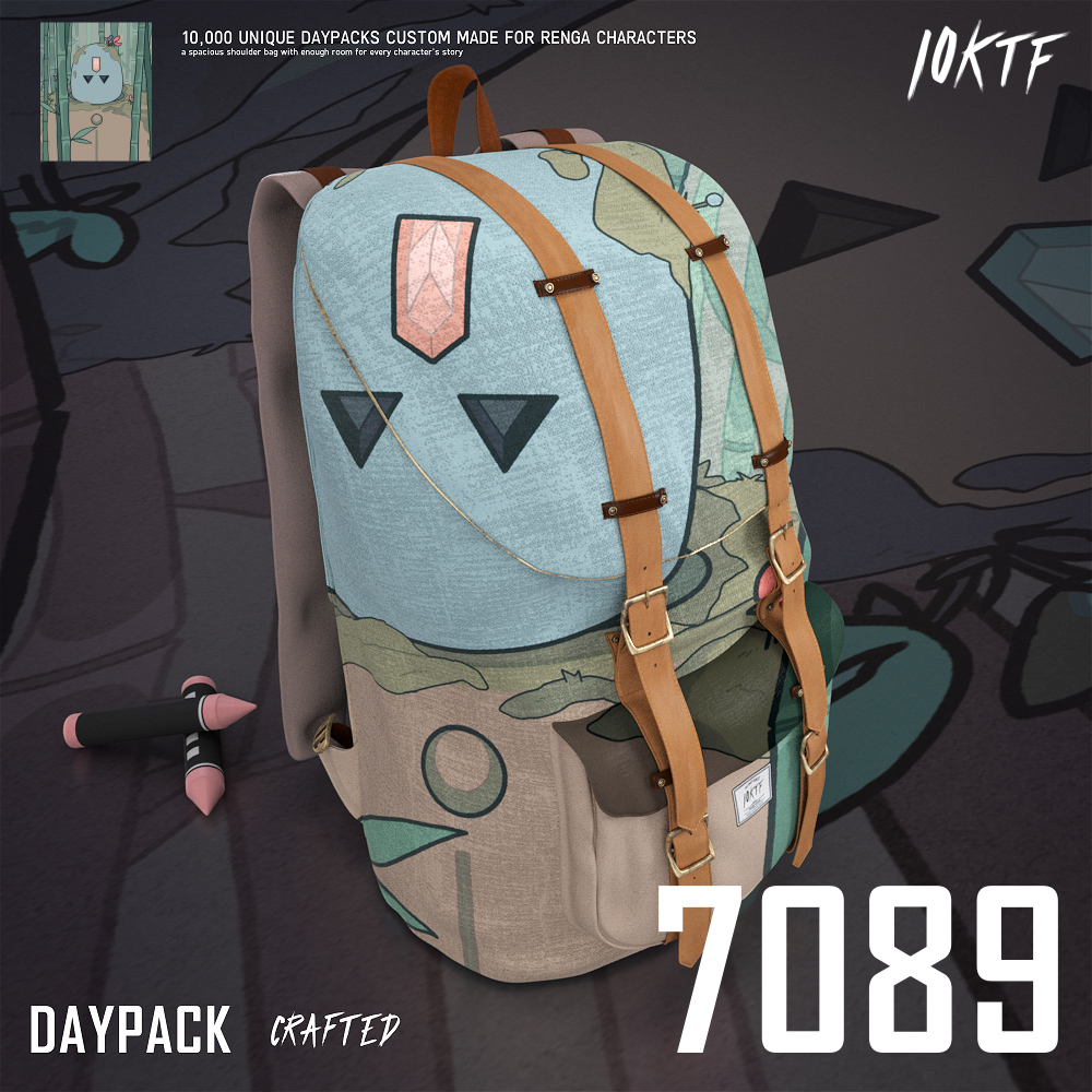 RENGA Daypack #7089