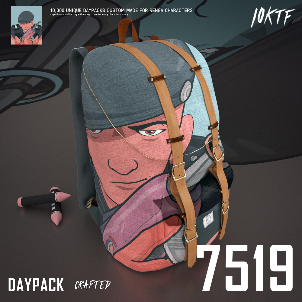 RENGA Daypack #7519