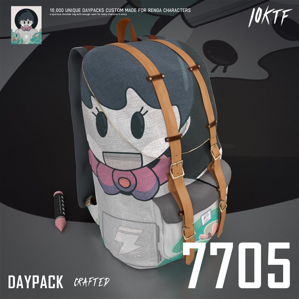RENGA Daypack #7705