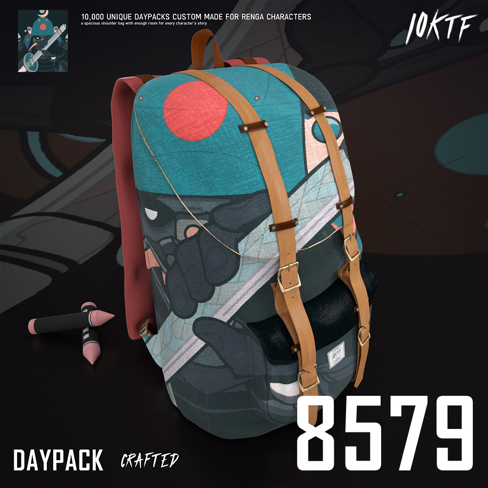 RENGA Daypack #8579