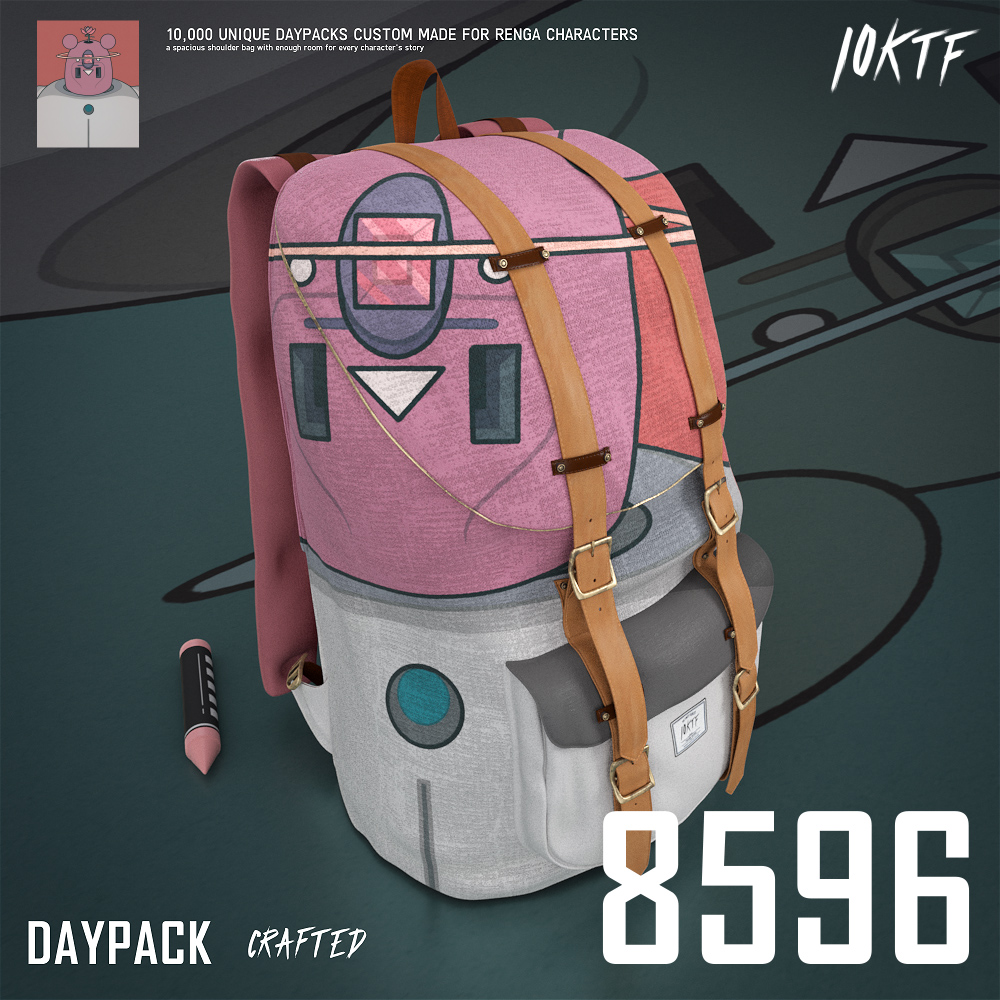 RENGA Daypack #8596