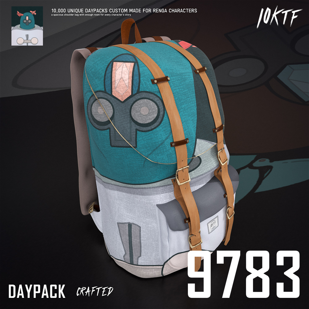 RENGA Daypack #9783