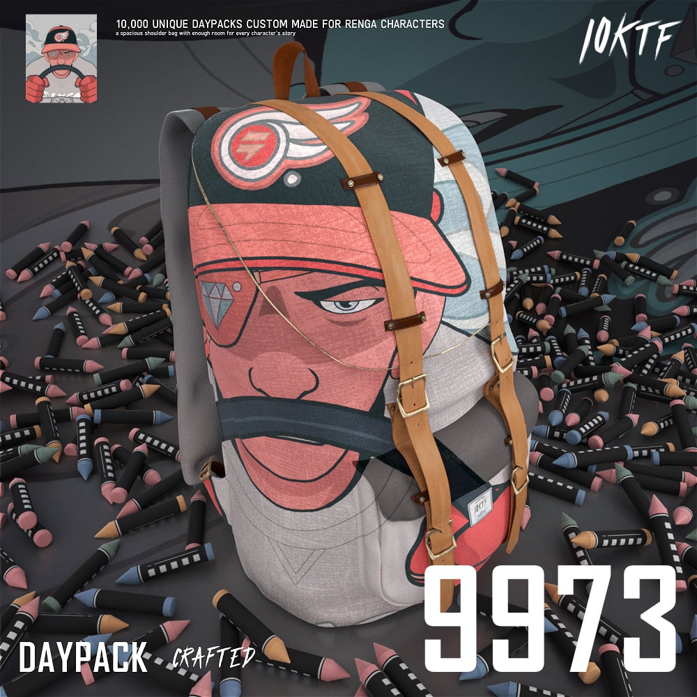 RENGA Daypack #9973