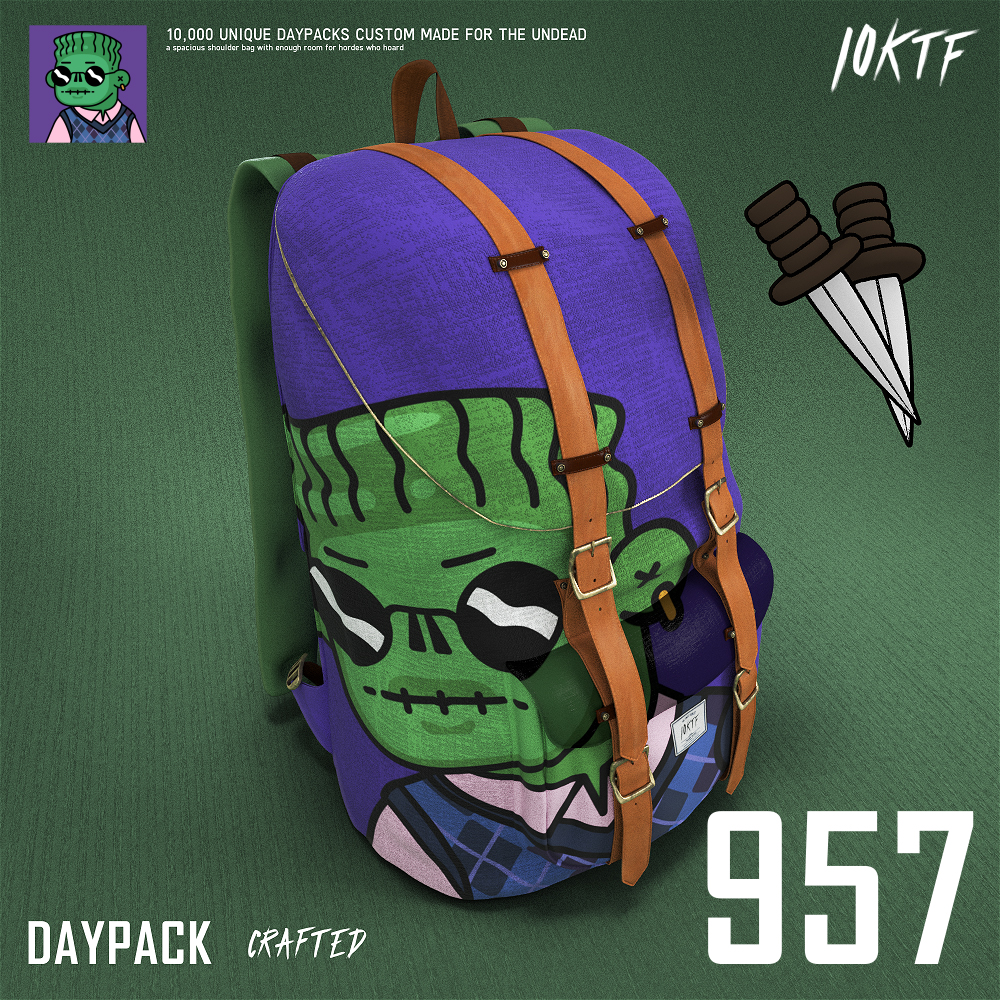 Dead Daypack #957