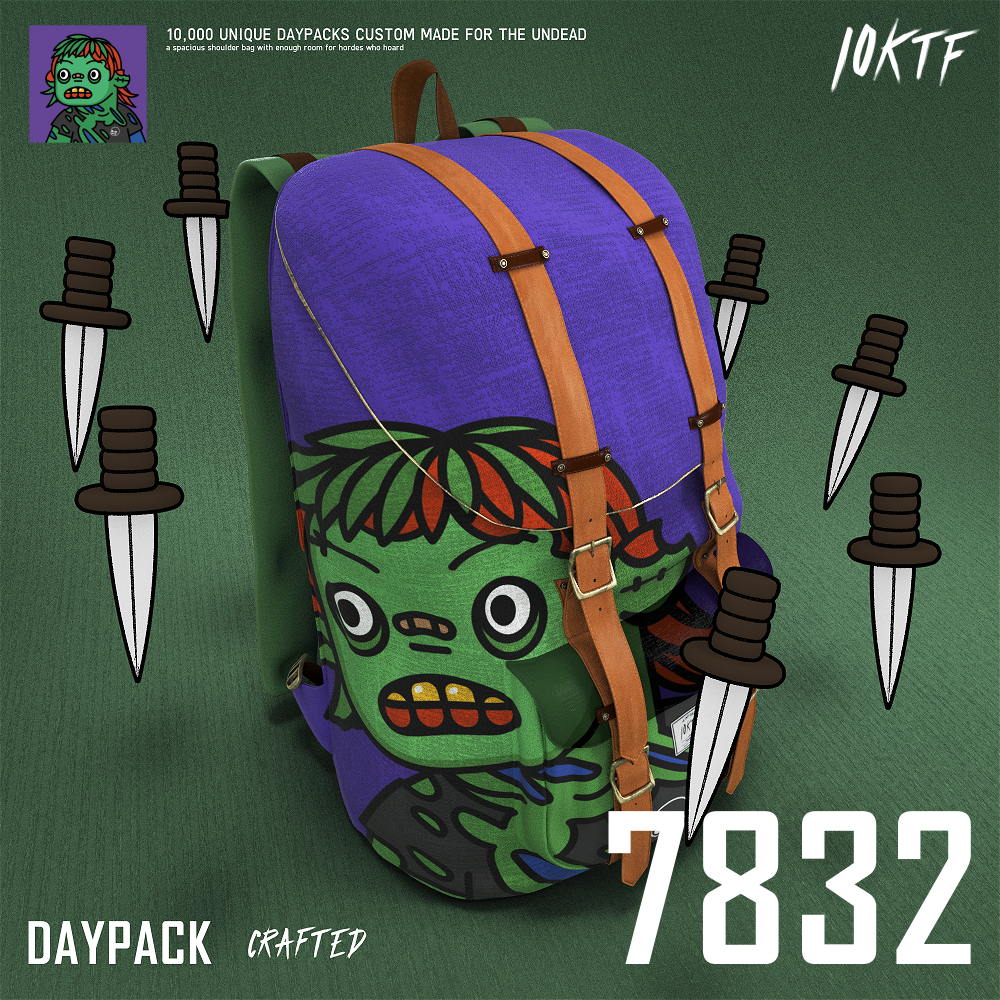 Dead Daypack #7832