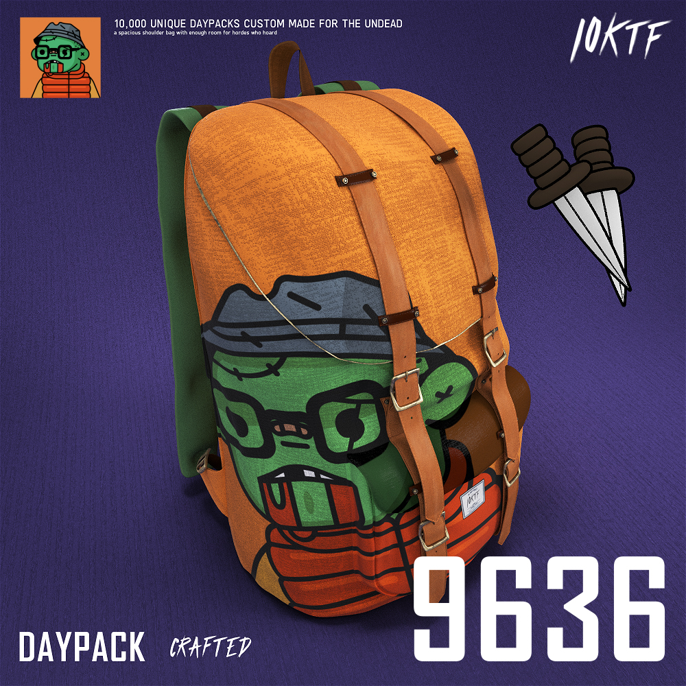 Dead Daypack #9636