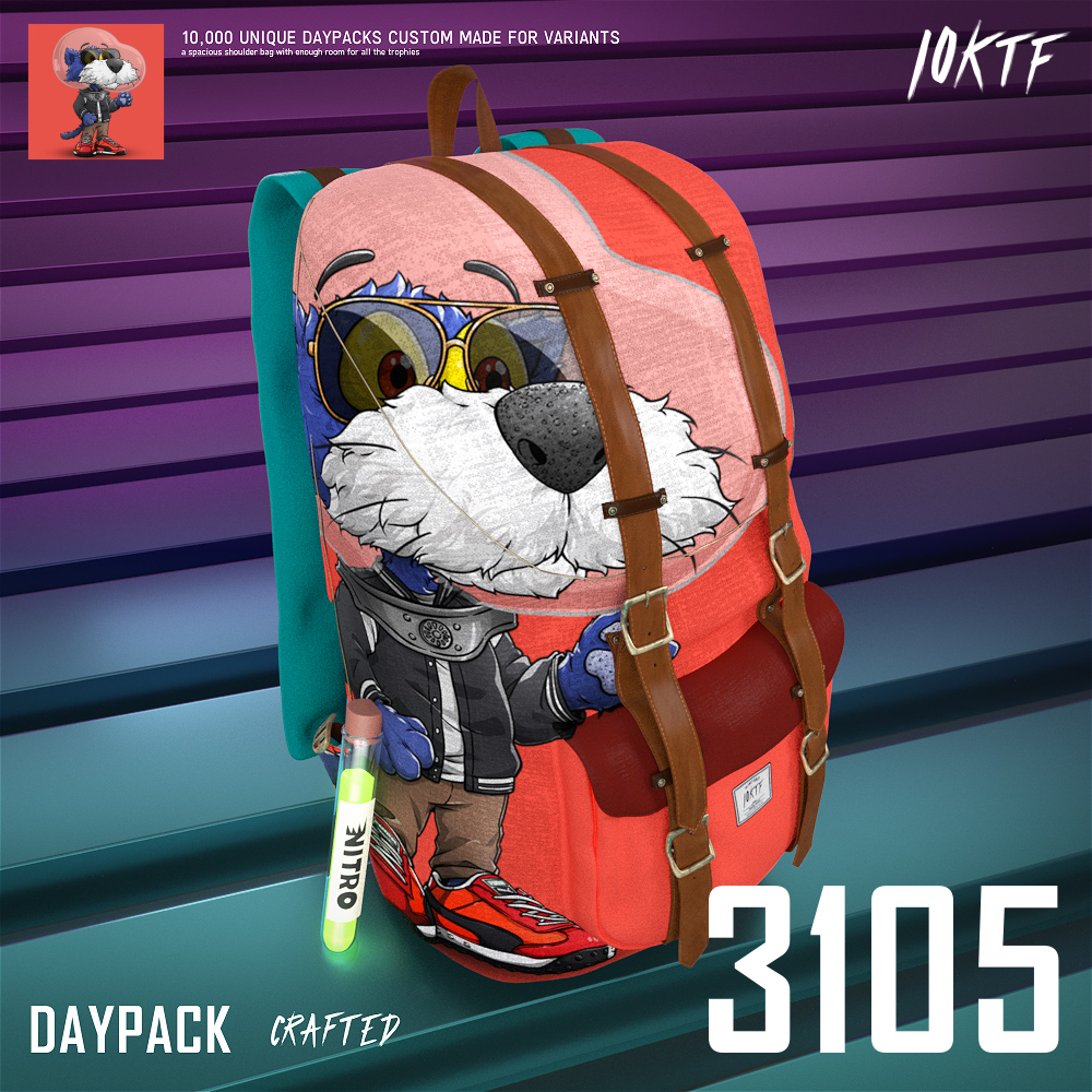 Puma Daypack #3105