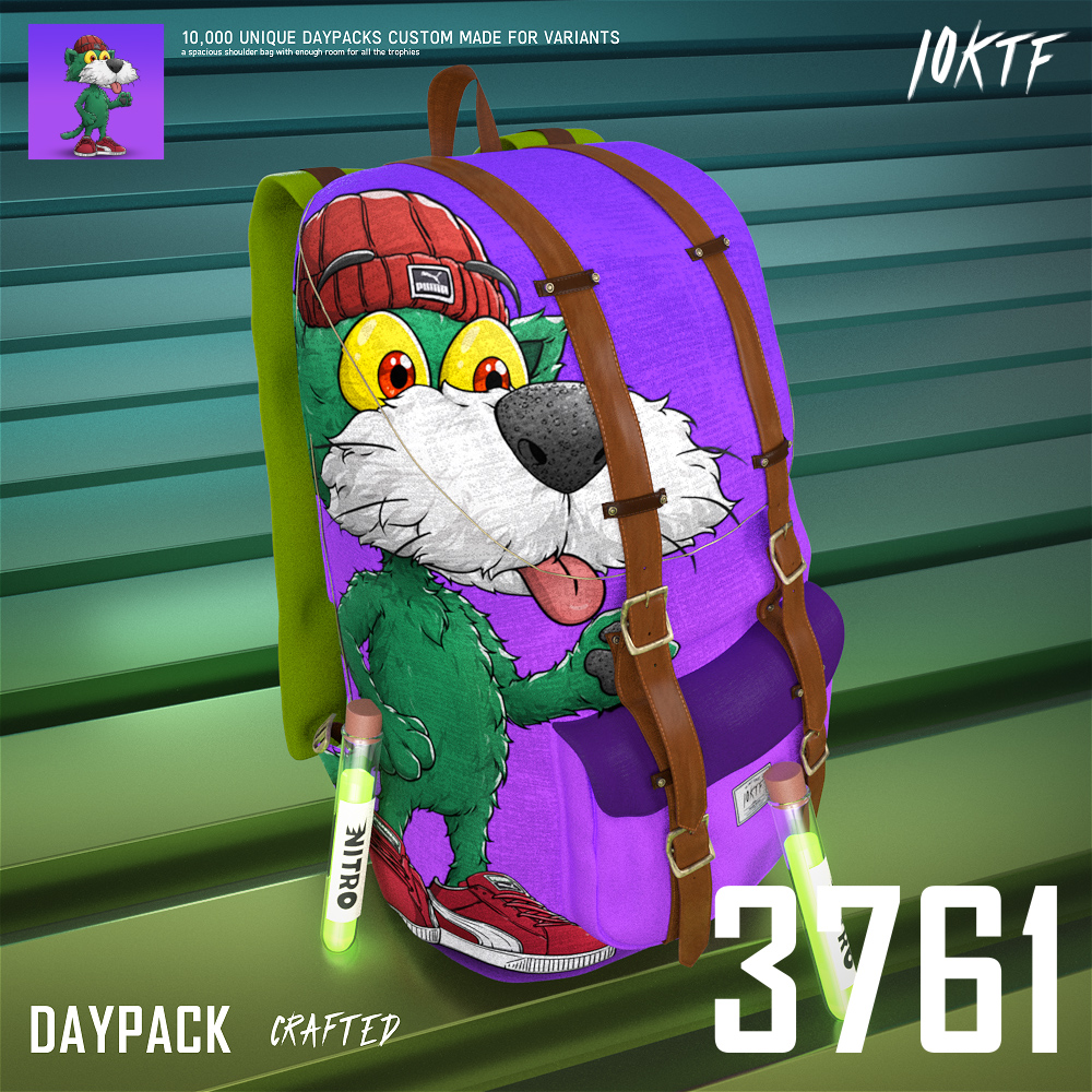 Puma Daypack #3761