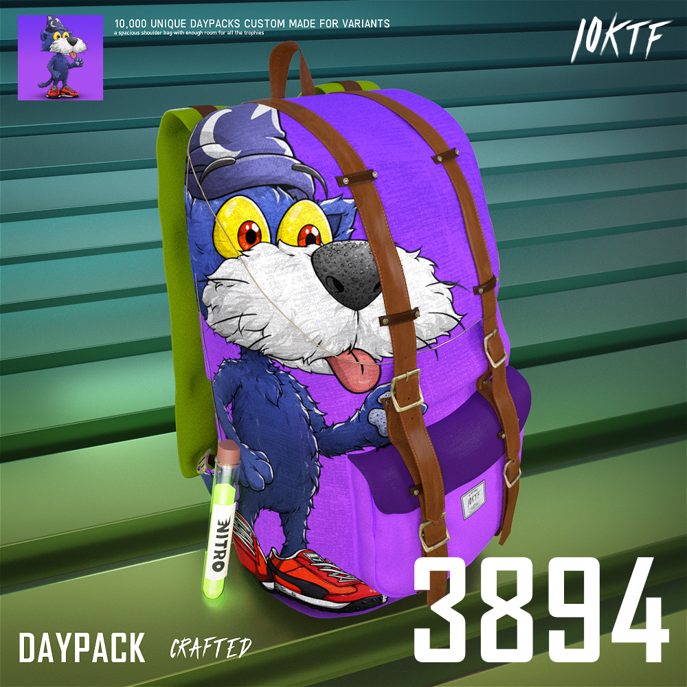 Puma Daypack #3894