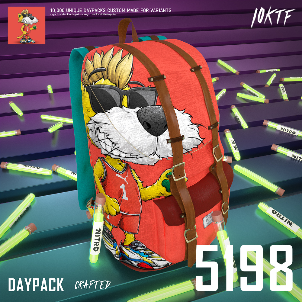 Puma Daypack #5198