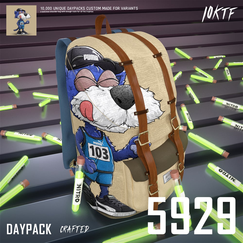 Puma Daypack #5929