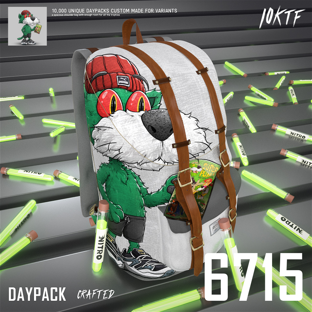 Puma Daypack #6715
