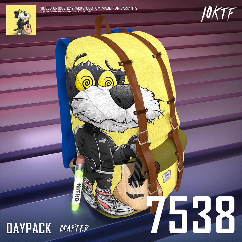 Puma Daypack #7538