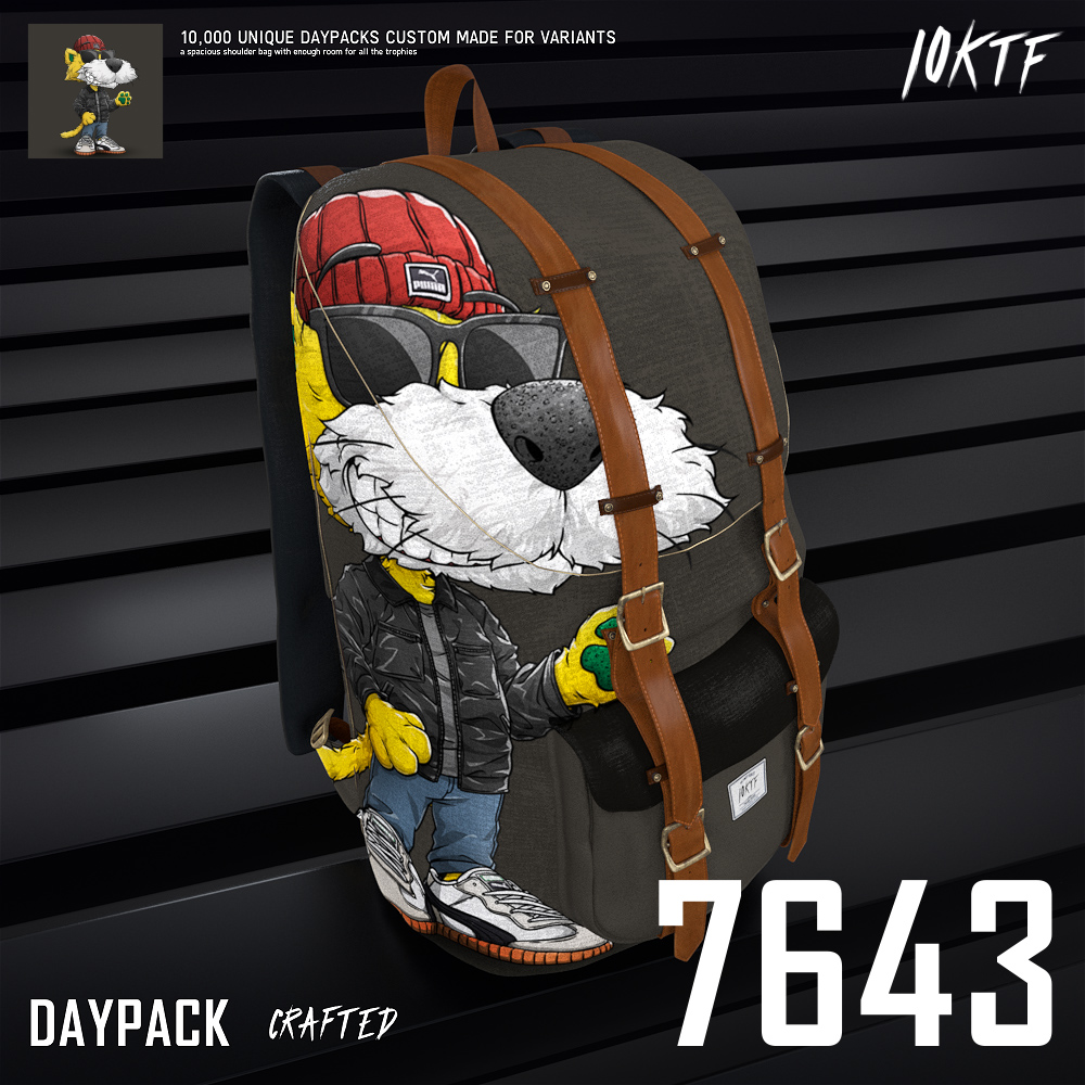 Puma Daypack #7643